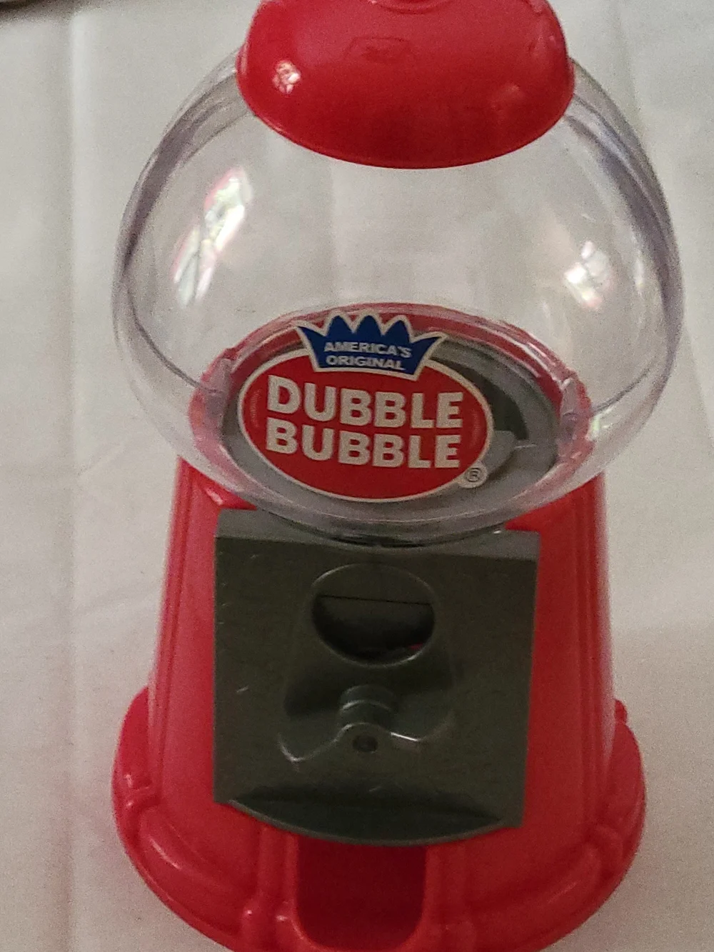 Red Mini Gumball Machine - Brand